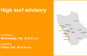 Bay Area Shorelines colocadas sob alerta de surf intenso de quarta a sexta-feira Bay Area Shorelines colocadas sob alerta de surf intenso de quarta a sexta-feira