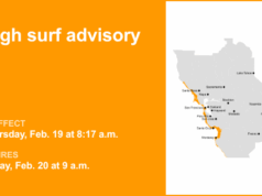 Bay Area Shorelines sob alerta de surf intenso até sexta-feira de manhã Bay Area Shorelines sob alerta de surf intenso até sexta-feira de manhã
