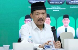 Baznas define salário de IDR 7,6 milhões, Zakat obrigatório em 2,5 por cento Baznas define salário de IDR 7,6 milhões, Zakat obrigatório em 2,5 por cento