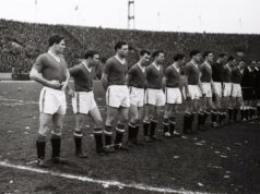 Belgrado, 1958: última eliminatória europeia do Man Utd antes do desastre aéreo em Munique Manchester United x Real Sociedad de Futbol - Segunda mão das oitavas de final da UEFA Europa League 2024/25