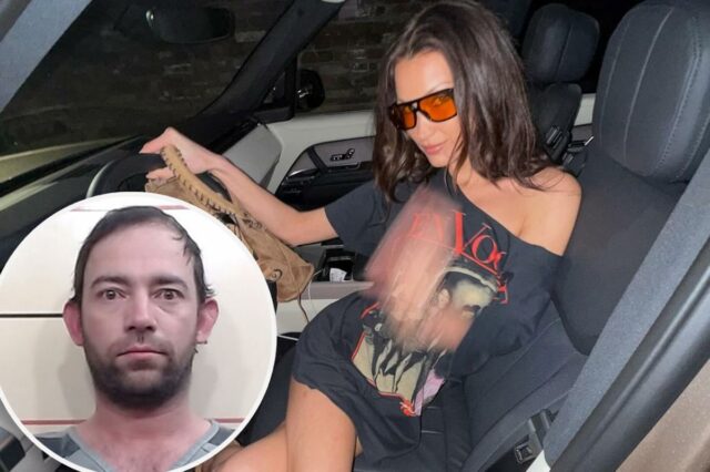 Bella Hadid parada pela polícia momentos antes da prisão de Adan Baneoulos: relatório

