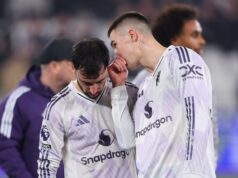 Ben Foster admirado com a ‘habilidade irreal’ que Benjamin Sesko mostrou, já que ‘nunca pensou’ que o atacante do Man Utd pudesse fazer isso Ben Foster admirado com a 'habilidade irreal' que Benjamin Sesko mostrou, já que 'nunca pensou' que o atacante do Man Utd pudesse fazer isso