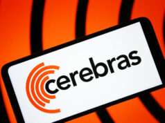 Benchmark levanta US$ 225 milhões em fundos especiais para dobrar a aposta na Cerebras Cerebras Systems logo