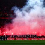Benfica suspende cinco adeptos por alegados comentários racistas durante confronto com o Real Madrid
