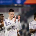 Gráfico estatístico de Benjamin Sesko