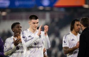 Benjamin Sesko diz que o Man Utd mereceu a vitória sobre o West Ham, ‘não está satisfeito com…’ Gráfico estatístico de Benjamin Sesko