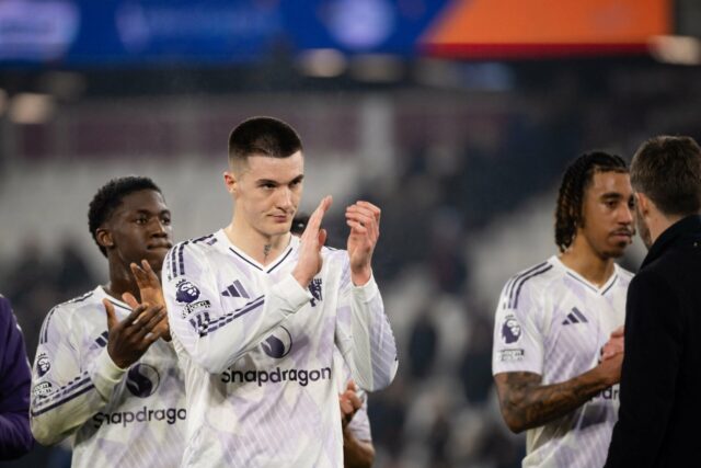 Gráfico estatístico de Benjamin Sesko