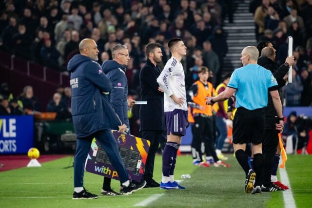 Benjamin Sesko diz que o que os fãs do Man Utd ‘vêem’ em campo mostra um efeito maior acontecendo nos bastidores – opinião
