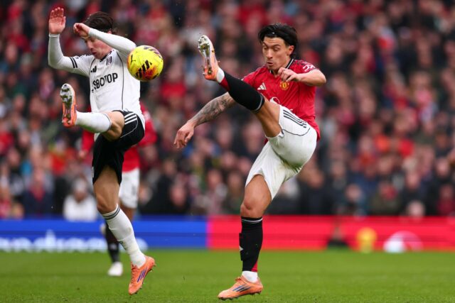 Benjamin Sesko marcou o gol da vitória, mas o que Lisandro Martinez fez depois é porque ele é inestimável para o Man Utd
