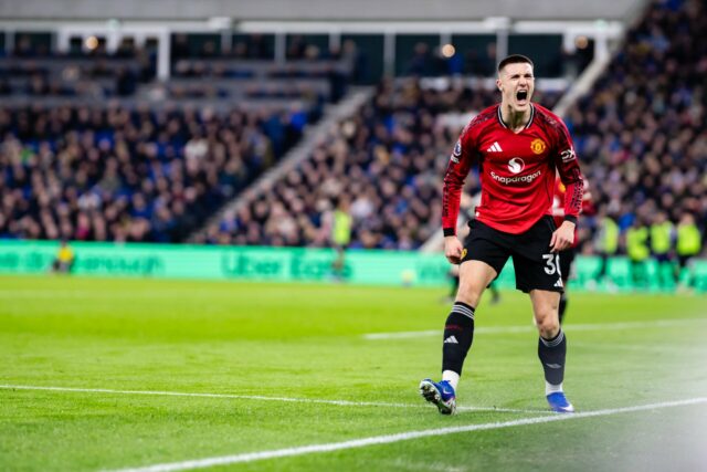 Benjamin Sesko não apenas marcou o gol da vitória contra o Everton, mas também mostrou grande melhoria na resistência com estatística de passe de 100%
