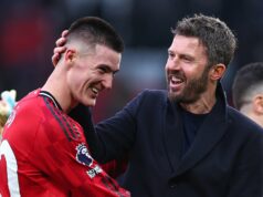 Benjamin Sesko perguntou sobre sua experiência de trabalhar com Michael Carrick nas primeiras cinco partidas da lenda do Man Utd Benjamin Sesko perguntou sobre sua experiência de trabalhar com Michael Carrick nas primeiras cinco partidas da lenda do Man Utd