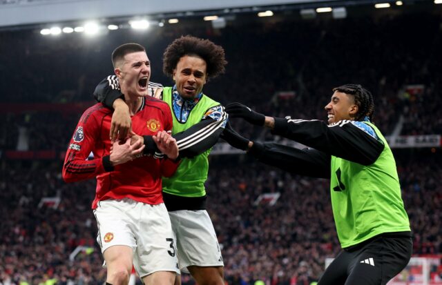 Benjamin Sesko tem feito 'uma coisa' mais do que 'qualquer outra pessoa' no Man Utd, 'o que ouvimos…'
