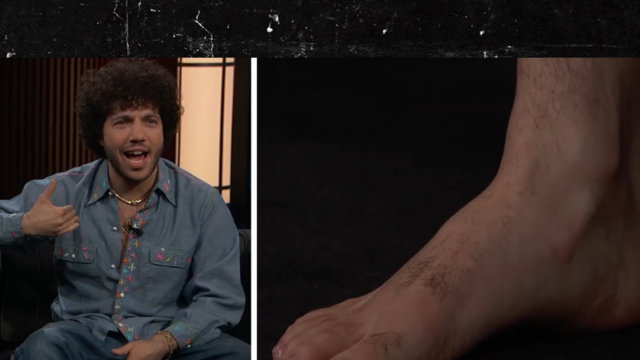 Benny Blanco defende pés imundos virais e mostra a sola 022726 benny branco kal