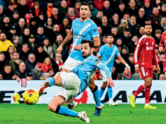 Bernardo Silva: Vitória em Anfield é vital para manter vivas as esperanças de título do Manchester City Bernardo Silva: Vitória em Anfield é vital para manter vivas as esperanças de título do Manchester City