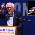 Bernie Sanders apóia imposto bilionário da Califórnia e rompe com Newsom