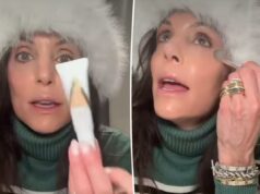 Bethenny Frankel diz que este corretivo abaixo de US$ 11 é ‘ultrajante’: ‘Uma maldita vitória na drogaria’ Corretivo Hidratante Almay Ageless em Médio Claro, com Ácido Hialurônico e Niacinamida.