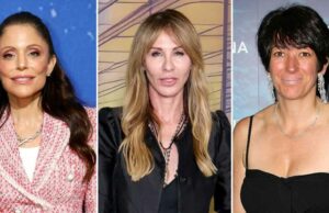 Bethenny Frankel fala sobre o passado de Carole Radziwill com Ghislaine Maxwell Amizade de Andy Cohen com ex-donas de casa com quem ele ainda se dá bem