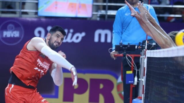 Bhayangkara Precision Clean Sweep Medan Falcons 3-0, salva jogadores estrangeiros, mas ainda poderosos na Proliga 2026
