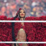 WWE star Bianca Belair at wrestlemania 41