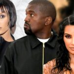 kanye west kim kardashian bianca cencori getty comp
