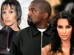 Bianca Censori diz que Kanye West entrou em sua vida antes do divórcio de Kim Kardashian kanye west kim kardashian bianca cencori getty comp