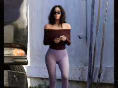 Bianca Censori vai ao spa antes do Dia dos Namorados censores de backgrid branco