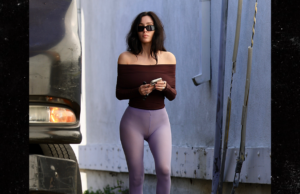 Bianca Censori vai ao spa antes do Dia dos Namorados censores de backgrid branco