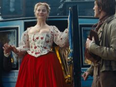 Bilheteria: ‘O Morro dos Ventos Uivantes’ estreia com US$ 38 milhões na América do Norte e US$ 83 milhões globalmente no fim de semana do Dia dos Presidentes WUTHERING HEIGHTS, from left: Martin Clunes, Margot Robbie, Ewan Mitchell, 2026. © Warner Bros. /Courtesy Everett Collection