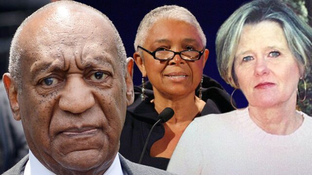 Bill Cosby esposa e Donna Getty 1