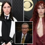 Bill Maher ataca Billie Eilish e Chappell Roan por causa de suas opiniões anti-ICE