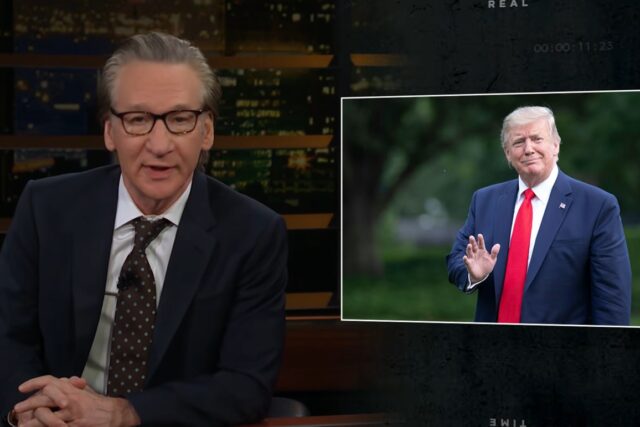 Bill Maher critica Trump por vídeo controverso de IA direcionado aos Obama em 'tempo real'
