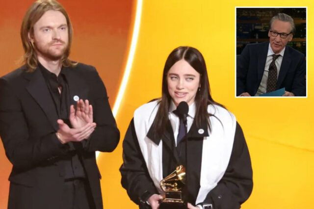 Bill Maher critica o discurso anti-ICE Grammy de Billie Eilish: 'Conhecimento' é importante
