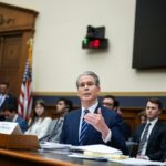 ESTADOS UNIDOS - 4 DE FEVEREIRO: O secretário do Tesouro, Scott Bessent, testemunha durante a audiência do Comitê de Serviços Financeiros da Câmara intitulada