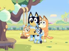 ‘Bluey’ volta às telonas no Reino Unido e na Europa 'Bluey' volta às telonas no Reino Unido e na Europa