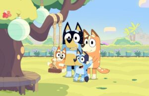 ‘Bluey’ volta às telonas no Reino Unido e na Europa 'Bluey' volta às telonas no Reino Unido e na Europa