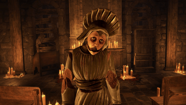 Blumhouse Games' 'Crisol: Theatre of Idols' Desenvolvedor de terror sobre os jogadores 'One Big Mistake' no novo jogo: 'Always Keep Blood in Mind'
