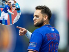 Bo Bichette, do Mets, abraça o desafio na estreia na terceira base: ‘É sobre o processo’ Bo Bichette caminha para o banco de reservas depois de ser eliminado no primeiro turno contra o Miami Marlins no Spring Training no Clover Field, sábado, 21 de fevereiro de 2026.