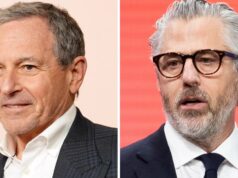 Bob Iger não está interessado em show nas Olimpíadas LA28 se Wasserman deixar o cargo | Exclusivo O presidente do Comitê Organizador das Olimpíadas LA2028, Casey Wasserman, fala durante o acendimento cerimonial da pira olímpica LA28 no Memorial Coliseum em Los Angeles em 13 de janeiro de 2026, antes do lançamento do registro de ingressos para os Jogos Olímpicos de Verão de 2028. (Imagens Getty)