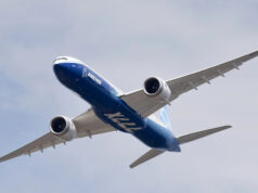 Boeing planeja primeiro voo de abril para 777X de longa espera Yahoo entertainment home