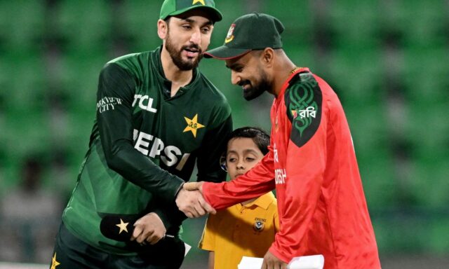 Boicotando a Índia na Copa do Mundo T20 para apoiar Bangladesh: PM Sharif do Paquistão
