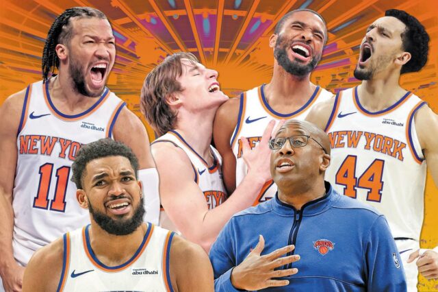 Boletim do meio da temporada do Knicks: mudança no topo não alterou os planos de título
