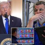 Bolsas dos EUA caem em meio à incerteza sobre planos tarifários de Trump