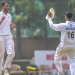 Bom lance para perder, diz Prasidh depois que Karnataka derrotou Mumbai por 120 nas quartas de final do Troféu Ranji