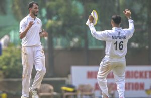 Bom lance para perder, diz Prasidh depois que Karnataka derrotou Mumbai por 120 nas quartas de final do Troféu Ranji Bom lance para perder, diz Prasidh depois que Karnataka derrotou Mumbai por 120 nas quartas de final do Troféu Ranji