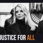 Lindsey Halligan fala enquanto o presidente Donald Trump assina ordens executivas no Salão Oval da Casa Branca, sexta-feira, 31 de janeiro de 2025, em Washington. (Foto AP/Evan Vucci)