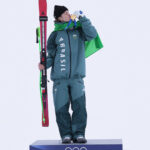 Brasil conquista primeira medalha de ouro para a América do Sul nos Jogos Olímpicos de Inverno