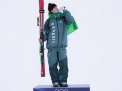 Brasil conquista primeira medalha de ouro para a América do Sul nos Jogos Olímpicos de Inverno Brasil conquista primeira medalha de ouro para a América do Sul nos Jogos Olímpicos de Inverno