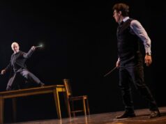 Broadway permanecerá fechada na segunda-feira devido à nevasca em Nova York Tom Felton in "Harry Potter and the Cursed Child"