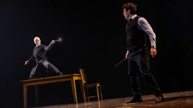 Tom Felton in "Harry Potter and the Cursed Child"