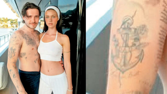 Brooklyn Beckham apaga tatuagem de 'pai' em meio a brigas familiares
